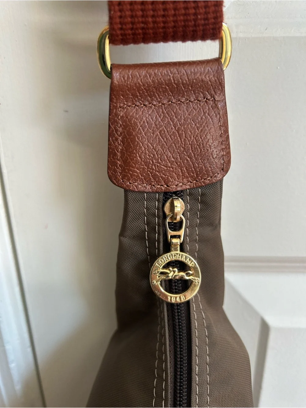 Longchamp paris hobo bag