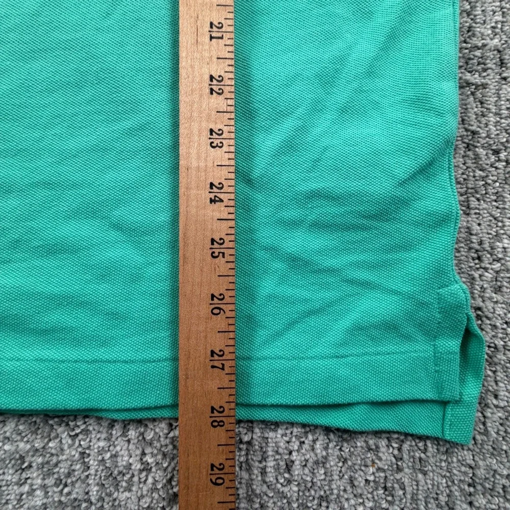 Polo Ralph Lauren designed hem