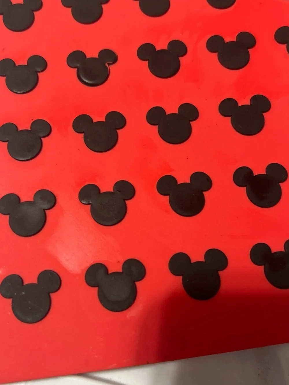 Disney very gently