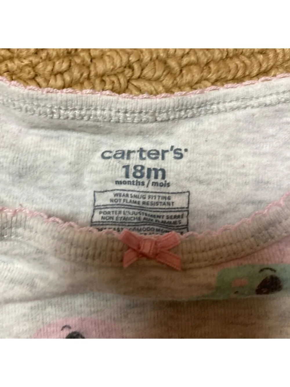 Carters this long