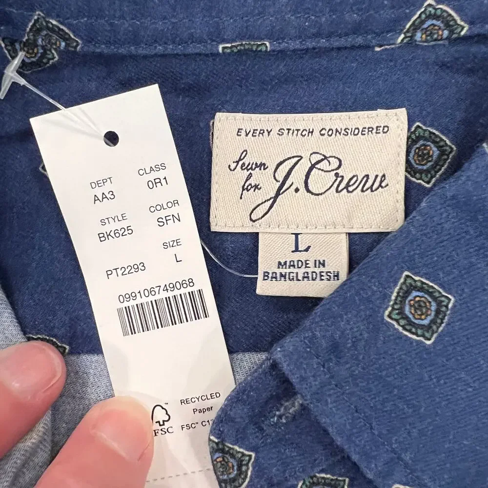 J. Crew new tags
