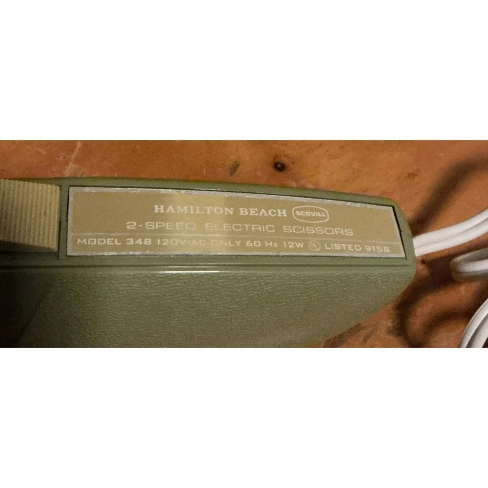 Hamilton Beach vintage hamilton