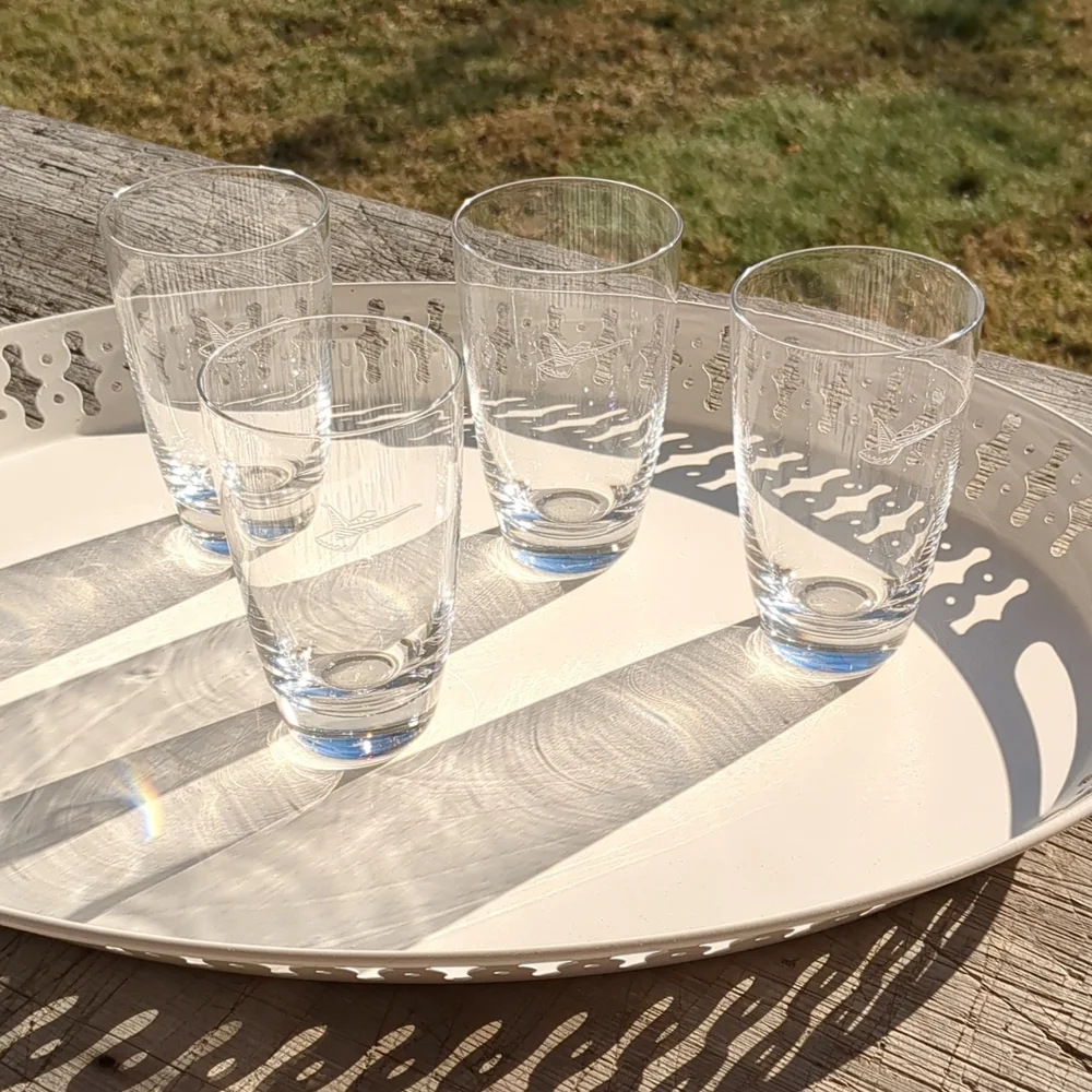 Fostoria holds oz glasses