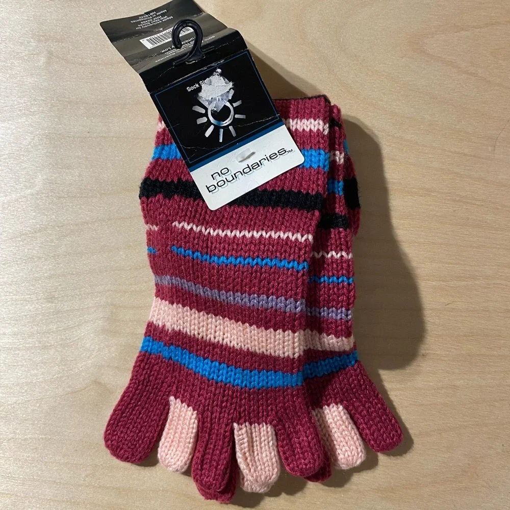 No Boundaries vibrant knit