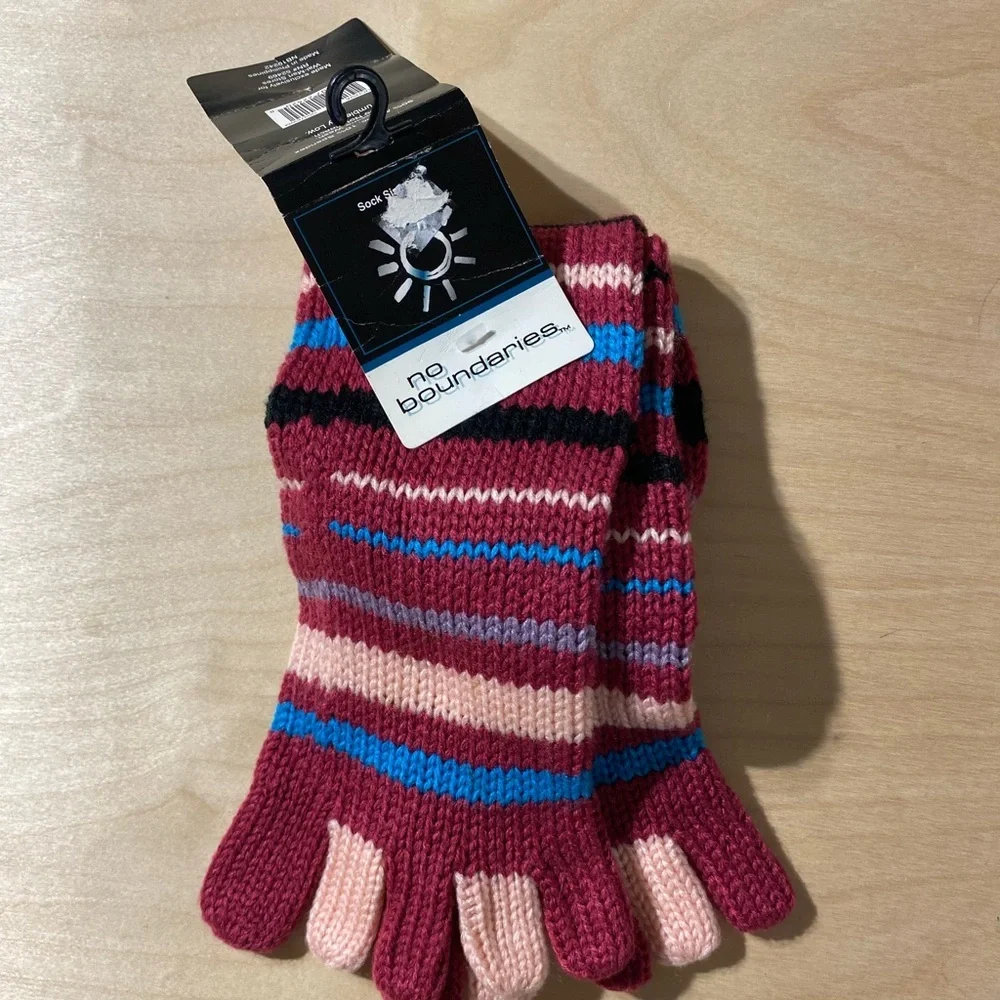 No Boundaries vibrant knit