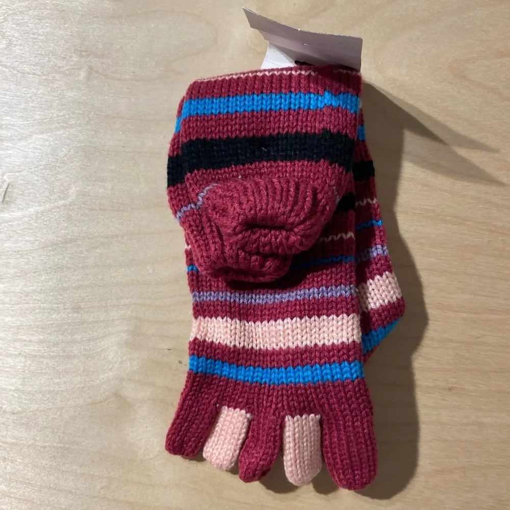 No Boundaries vibrant knit