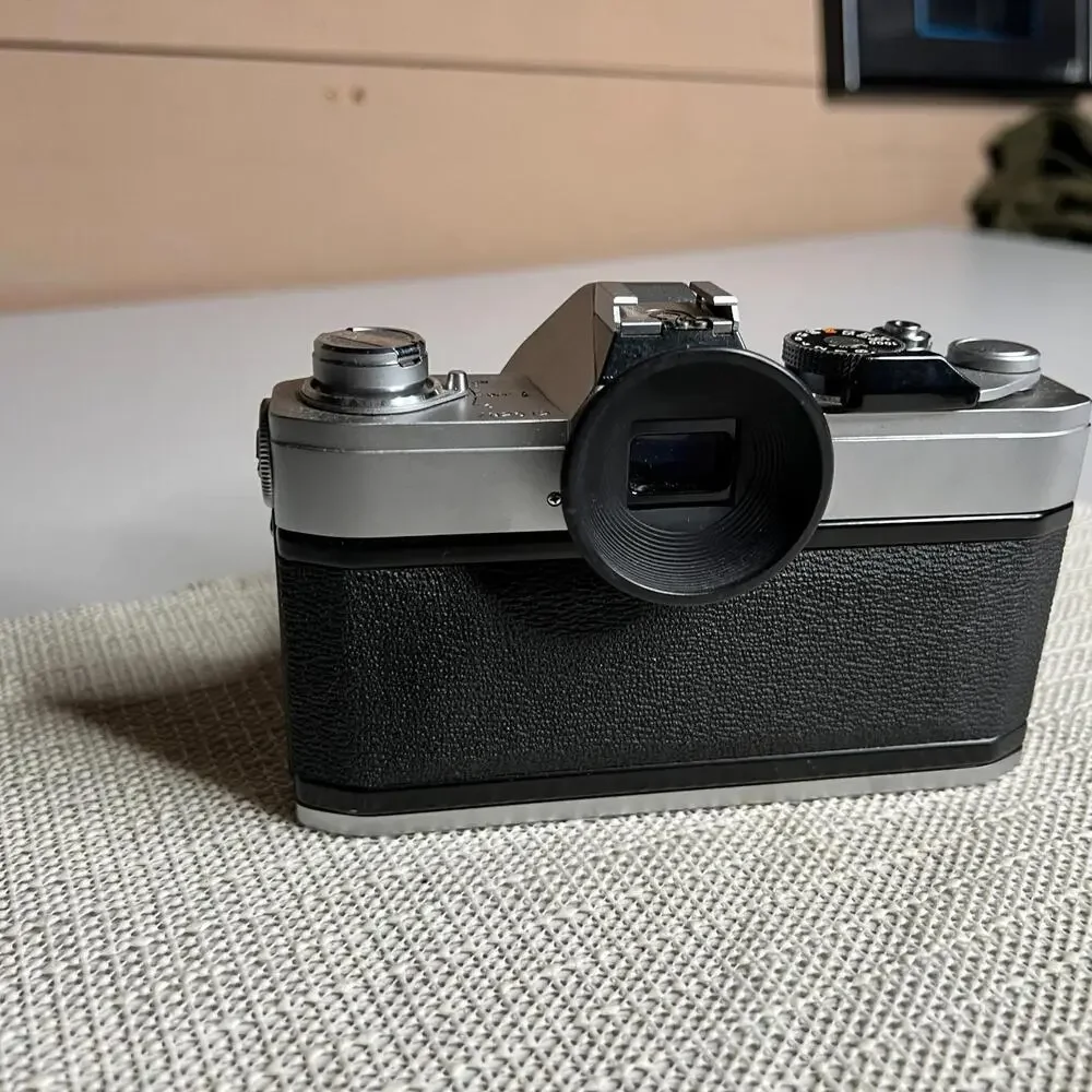 Canon FTb QL 35mm SLR‎ Film Camera FD 50mm f/1.4 S.C. Lens Made in Japan Vintage