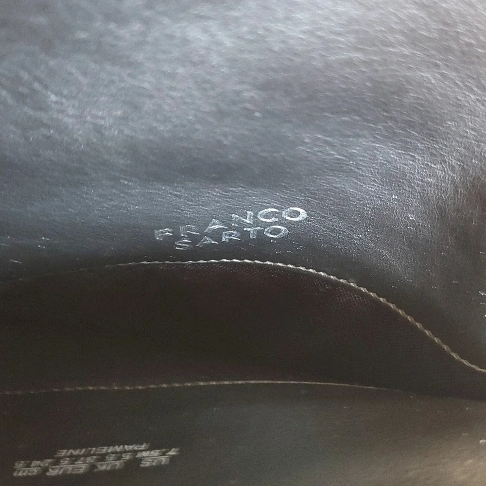 Franco Sarto ideal elevated material