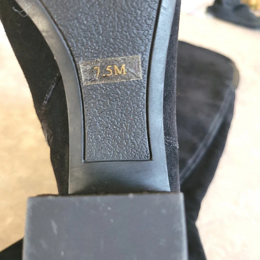 Franco Sarto suede boots