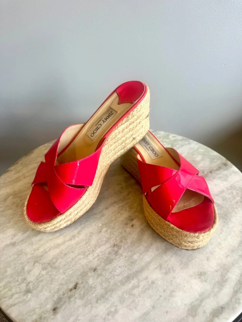 Jimmy Choo Espadrille Sandals