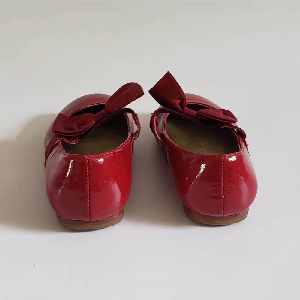 Janie and Jack leather shoe ballet