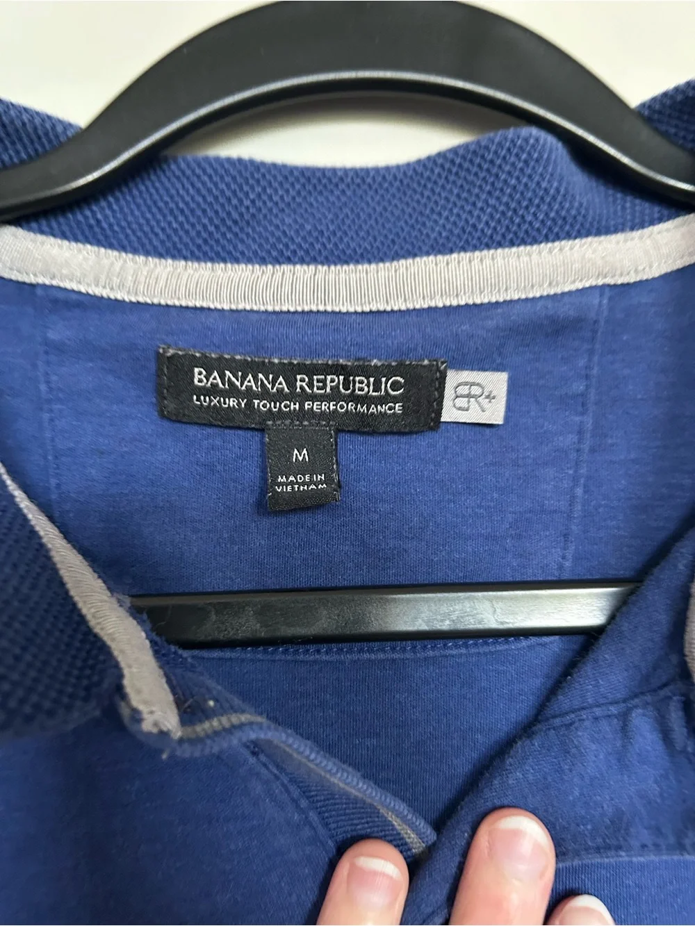 Banana Republic style classic cuffs