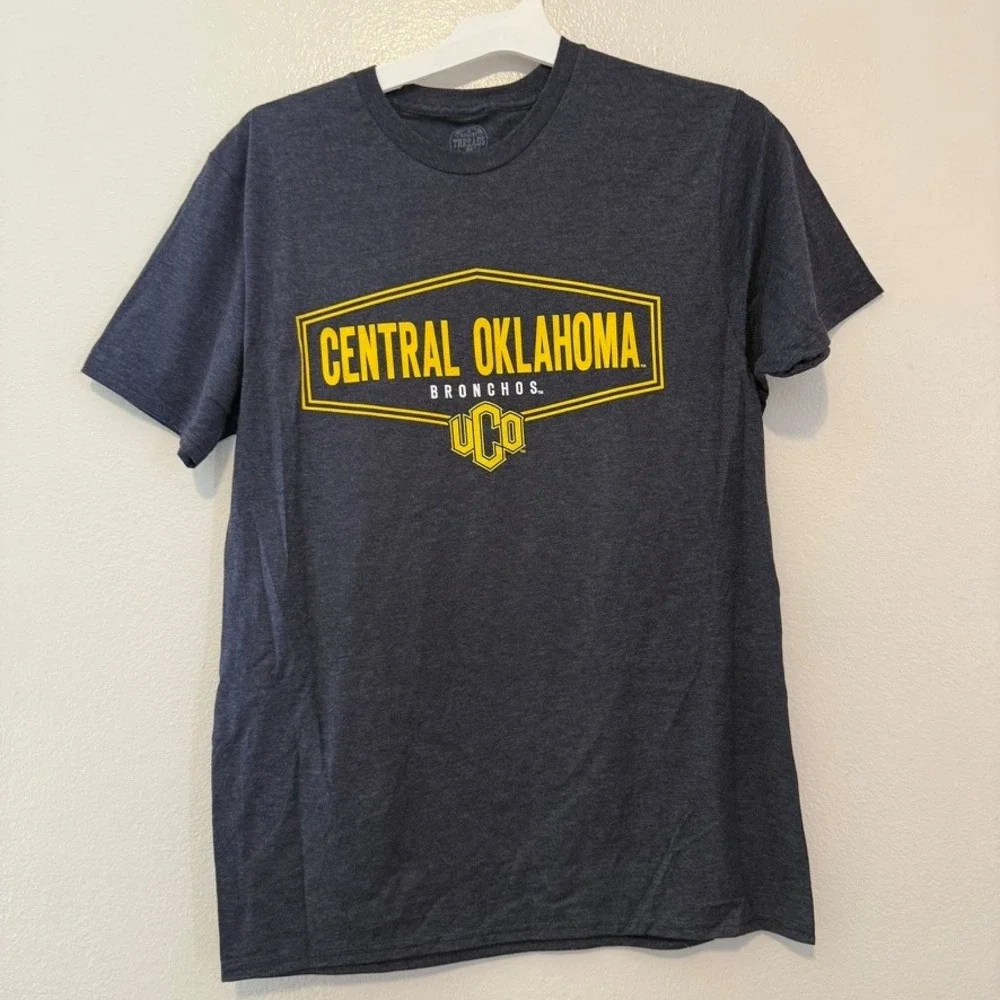 Rivalry Threads Central Oklahoma Bronchos UCO Graphic T-Shirt Mens Medium New