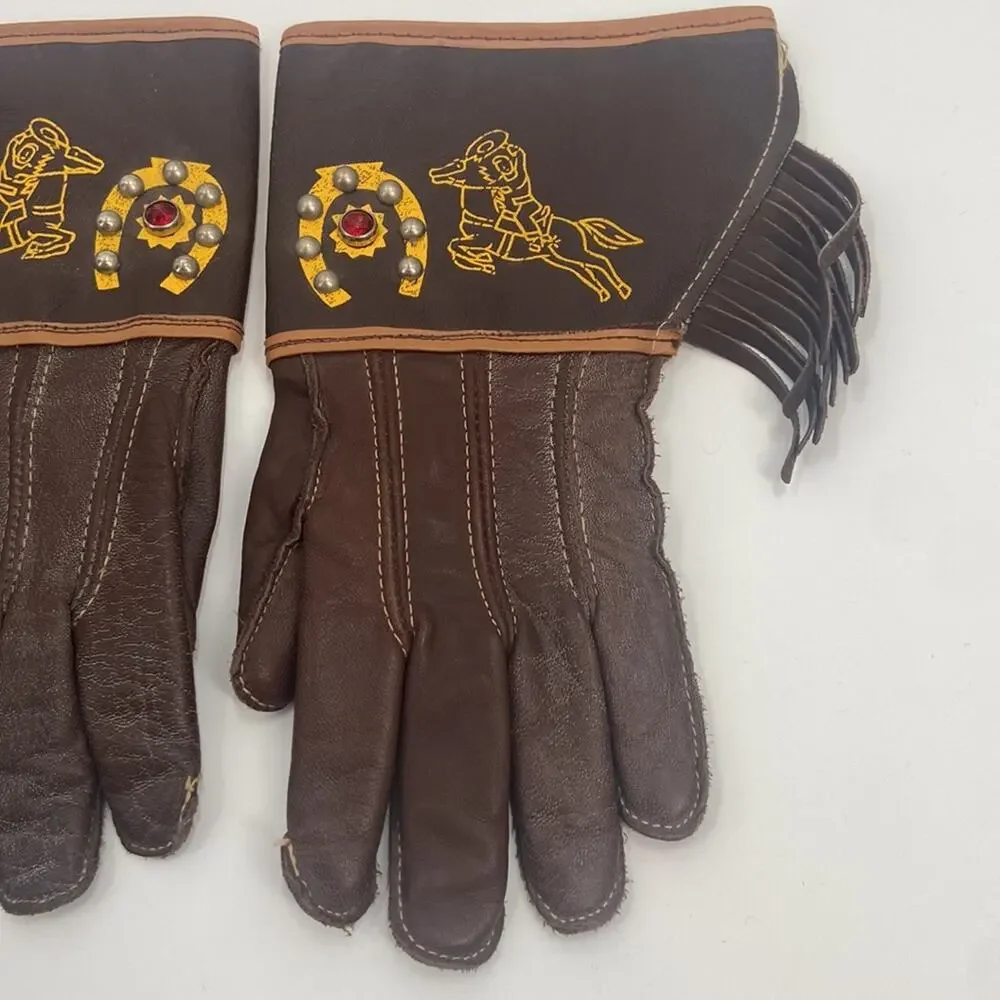 Vintage kids brown