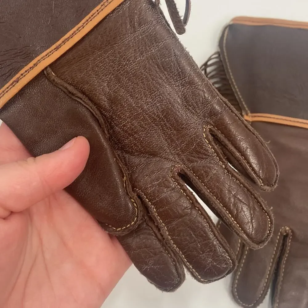 Vintage kids brown