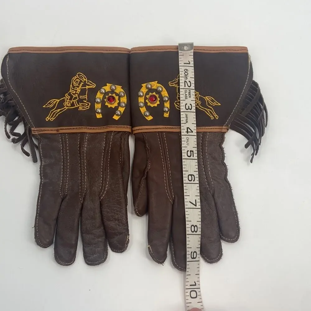Vintage kids brown