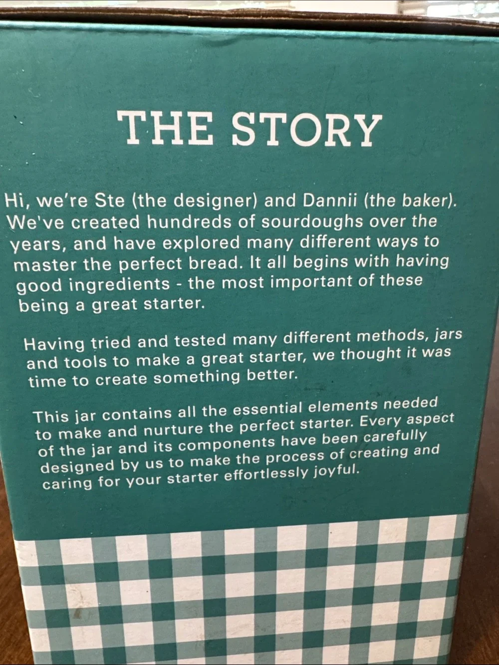 Kikkerland sourdough starter