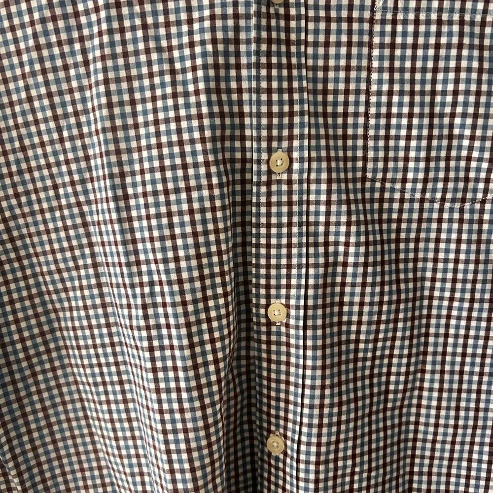 J. Crew classic gingham