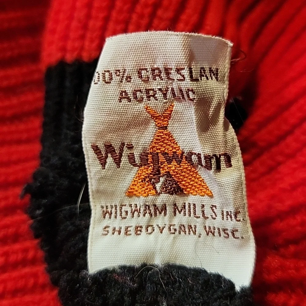 Wigwam Mills Inc vintage wigwam