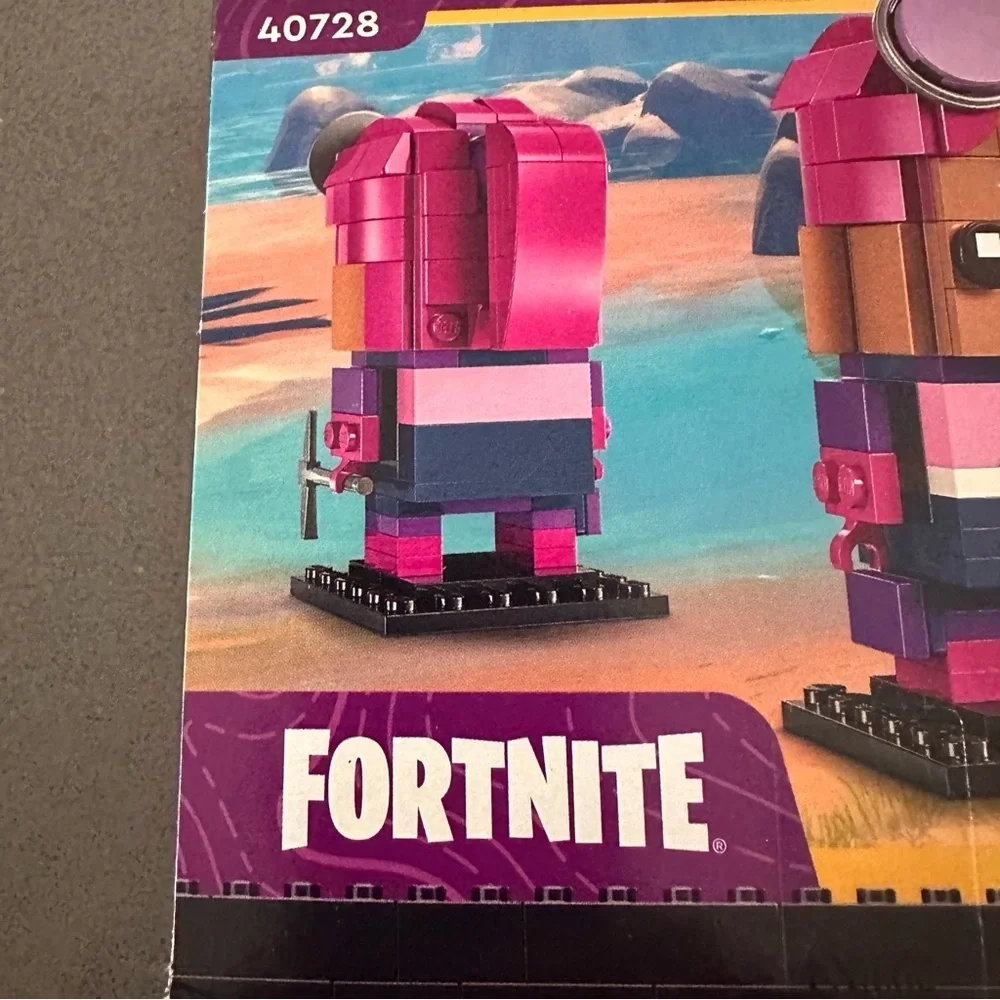 Lego add splash