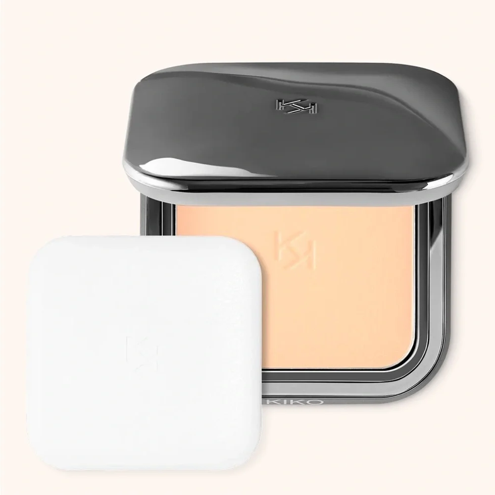 Kiko Milano Matte Fusion Pressed Powder- 04 Honey FULL SIZE NIB