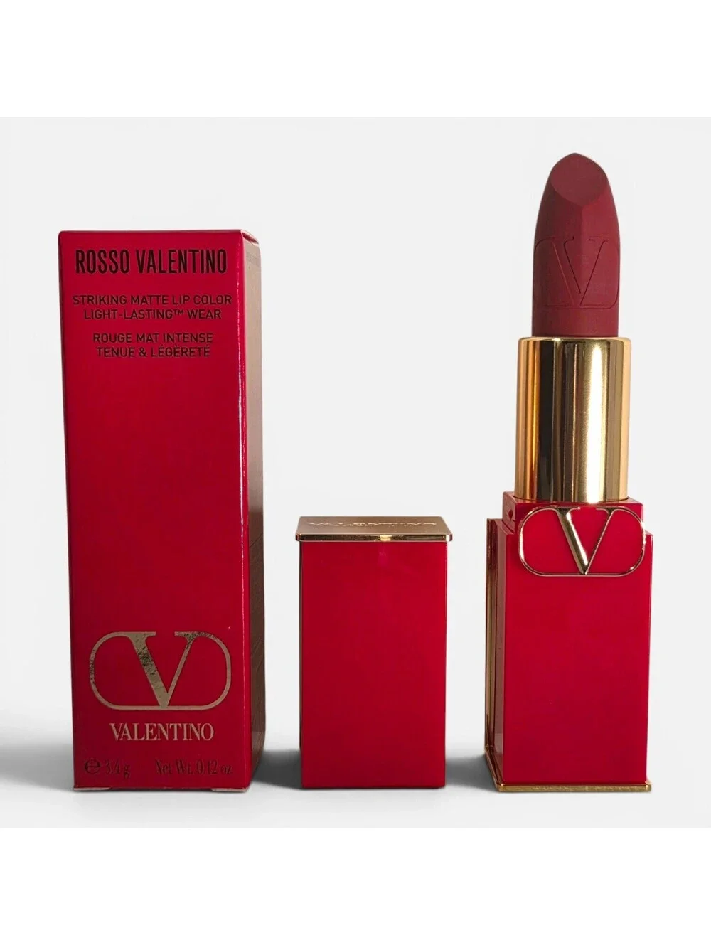 Valentino Rosso Valentino Matte Lipstick 