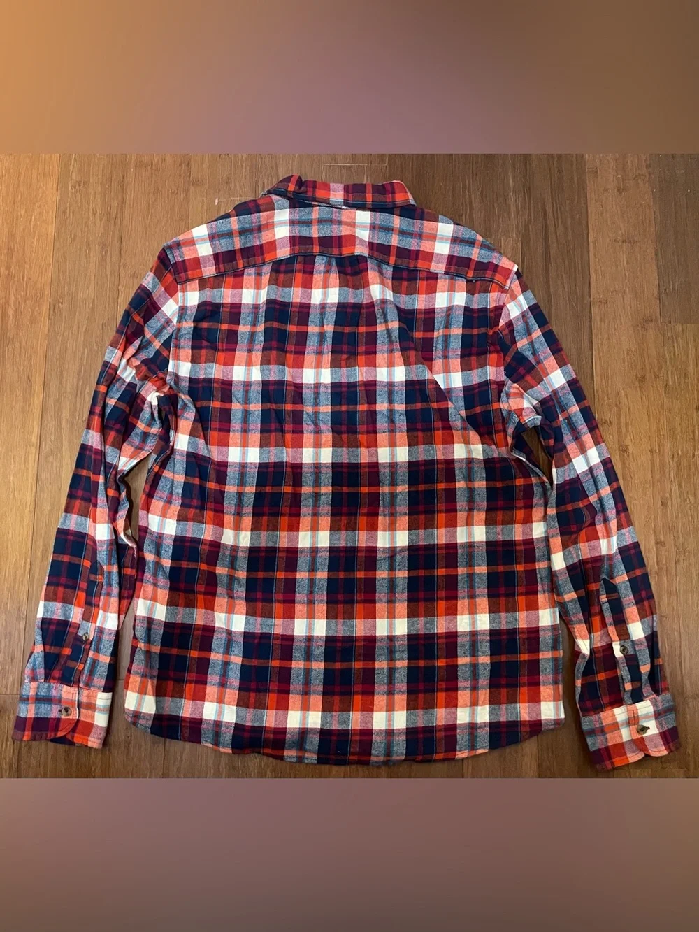 J. Crew crew flannel
