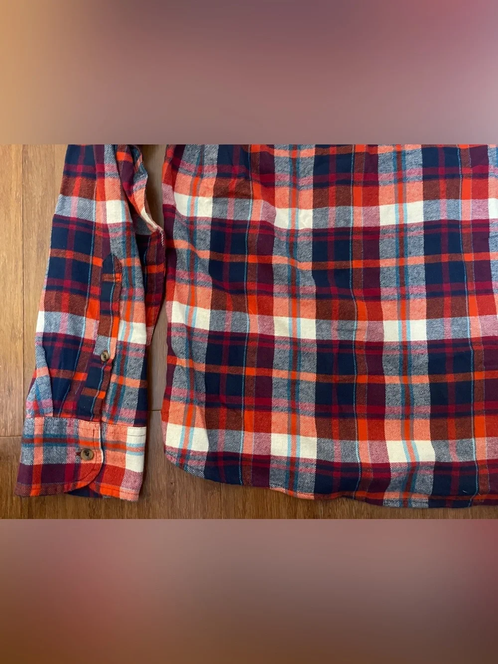 J. Crew crew flannel