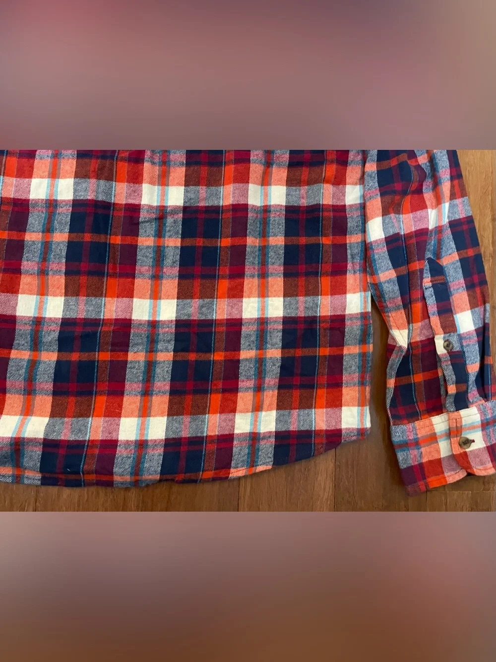 J. Crew crew flannel
