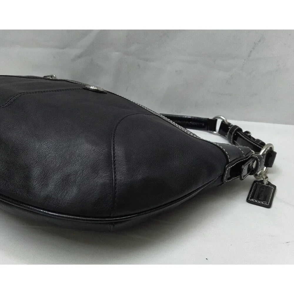 Coach leather hobo little