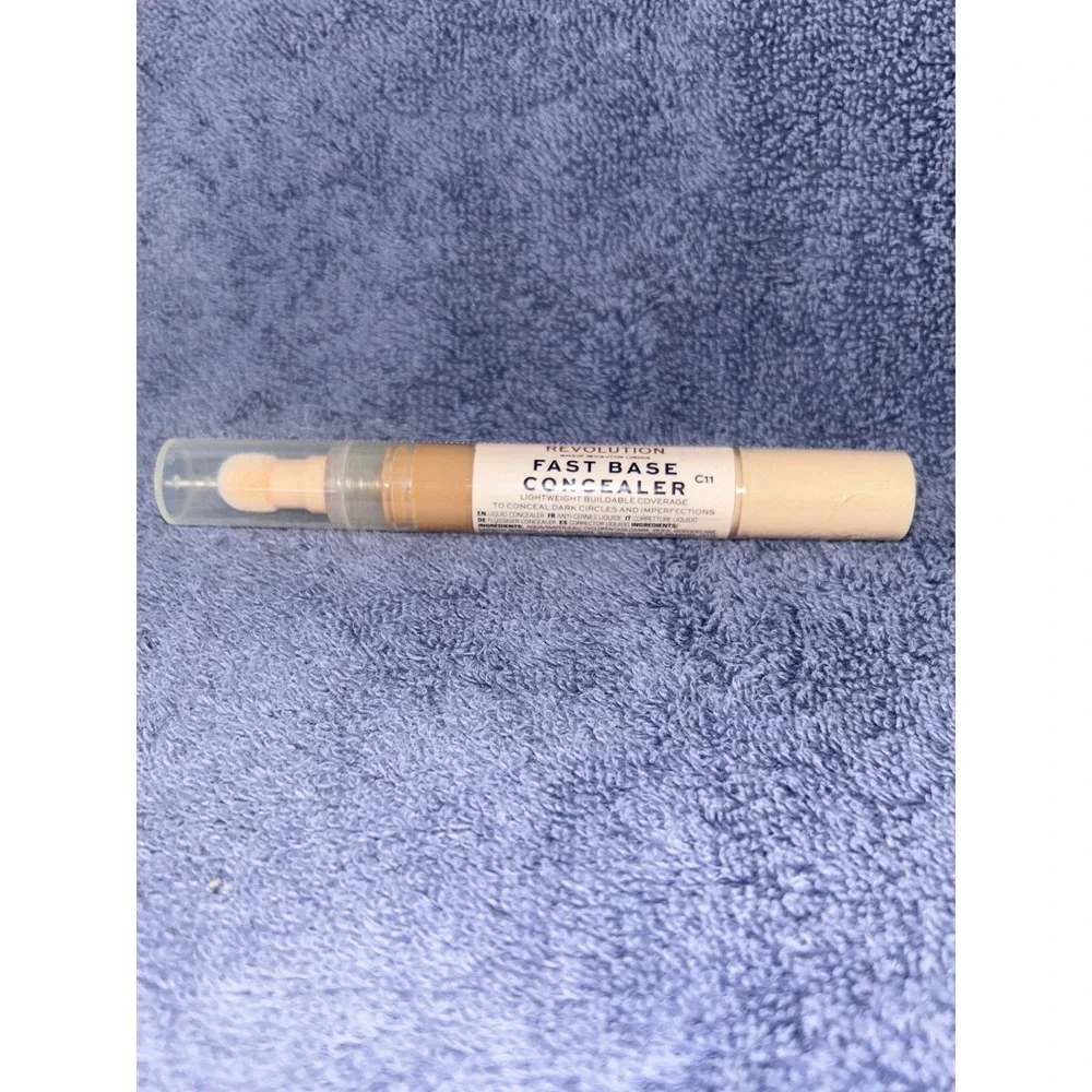 Revolution Fast Base Concealer‎ C11 Makeup Concealer Corrector