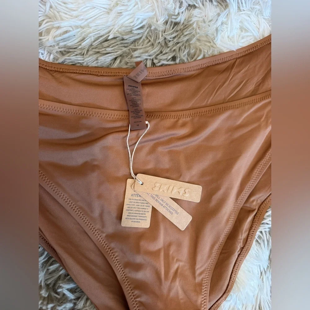 NEW SKIMS Monokini 4X Almond