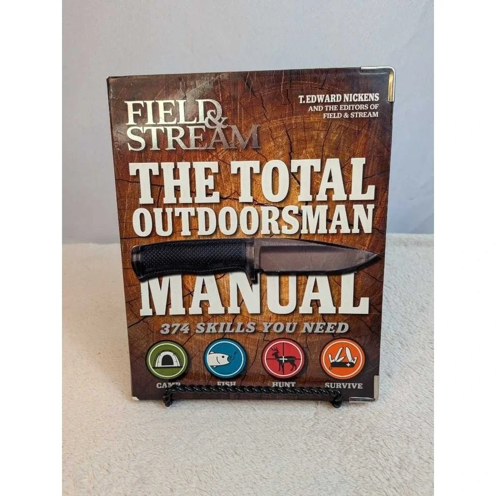 Field‎ & Stream The Total Outdoorsman Manual 374 Skills You Need Book