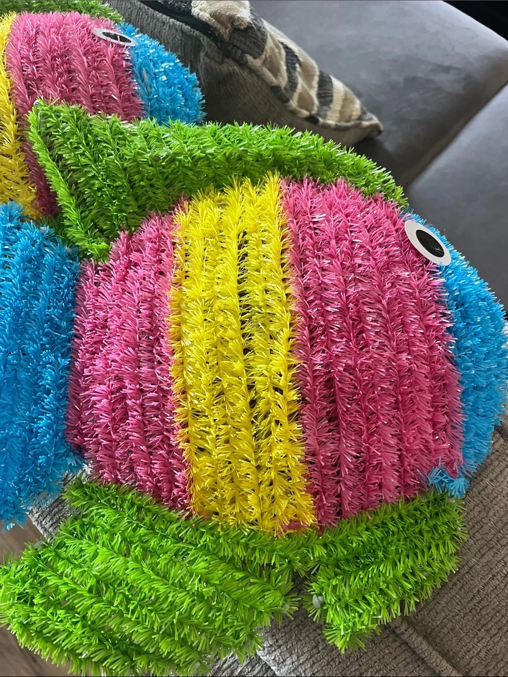 Source Unknown vibrant fish