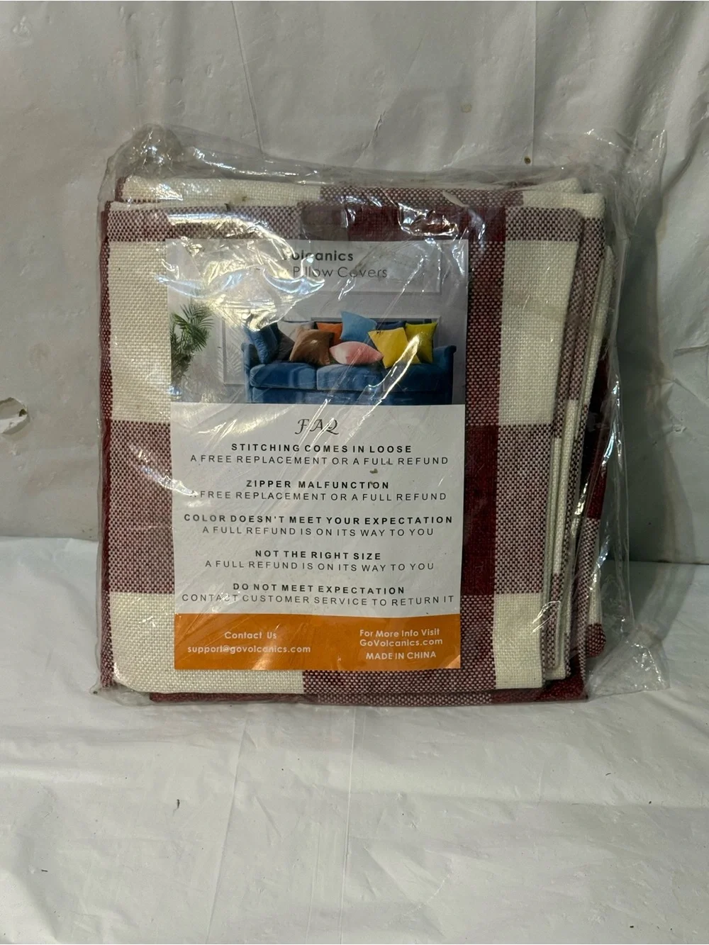 Bicanics pillow covers 2 pack
