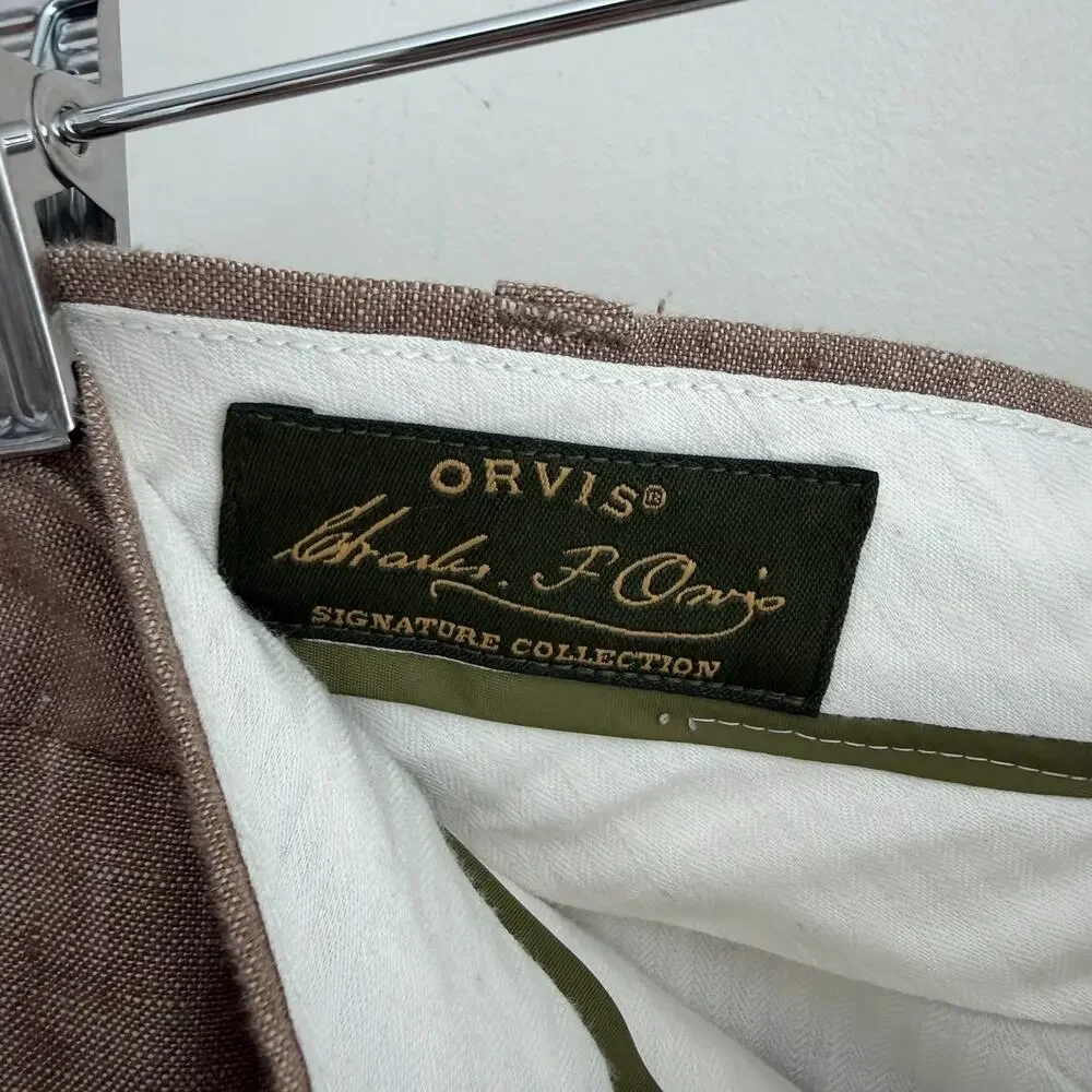 Orvis 100% linen