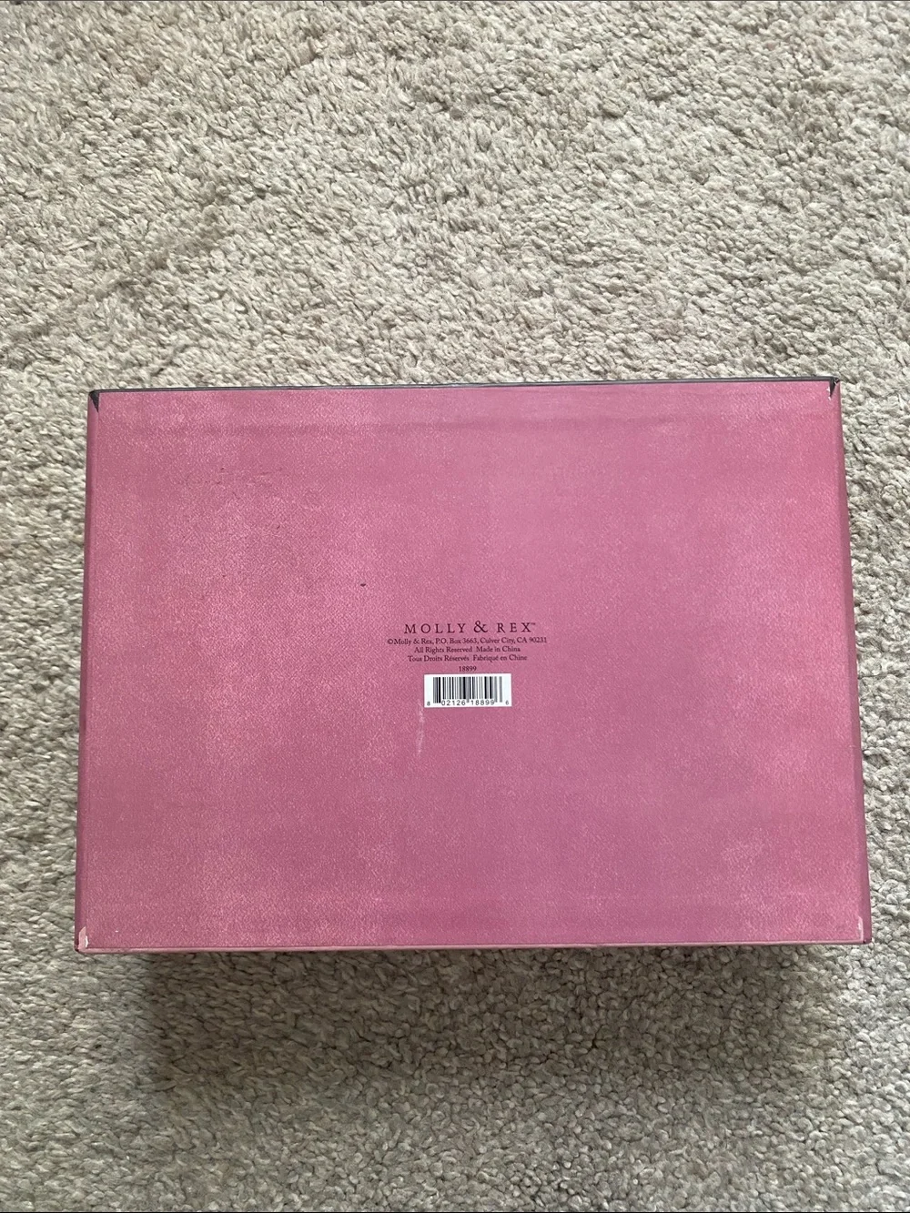 Film Camera Storage Box - Pink