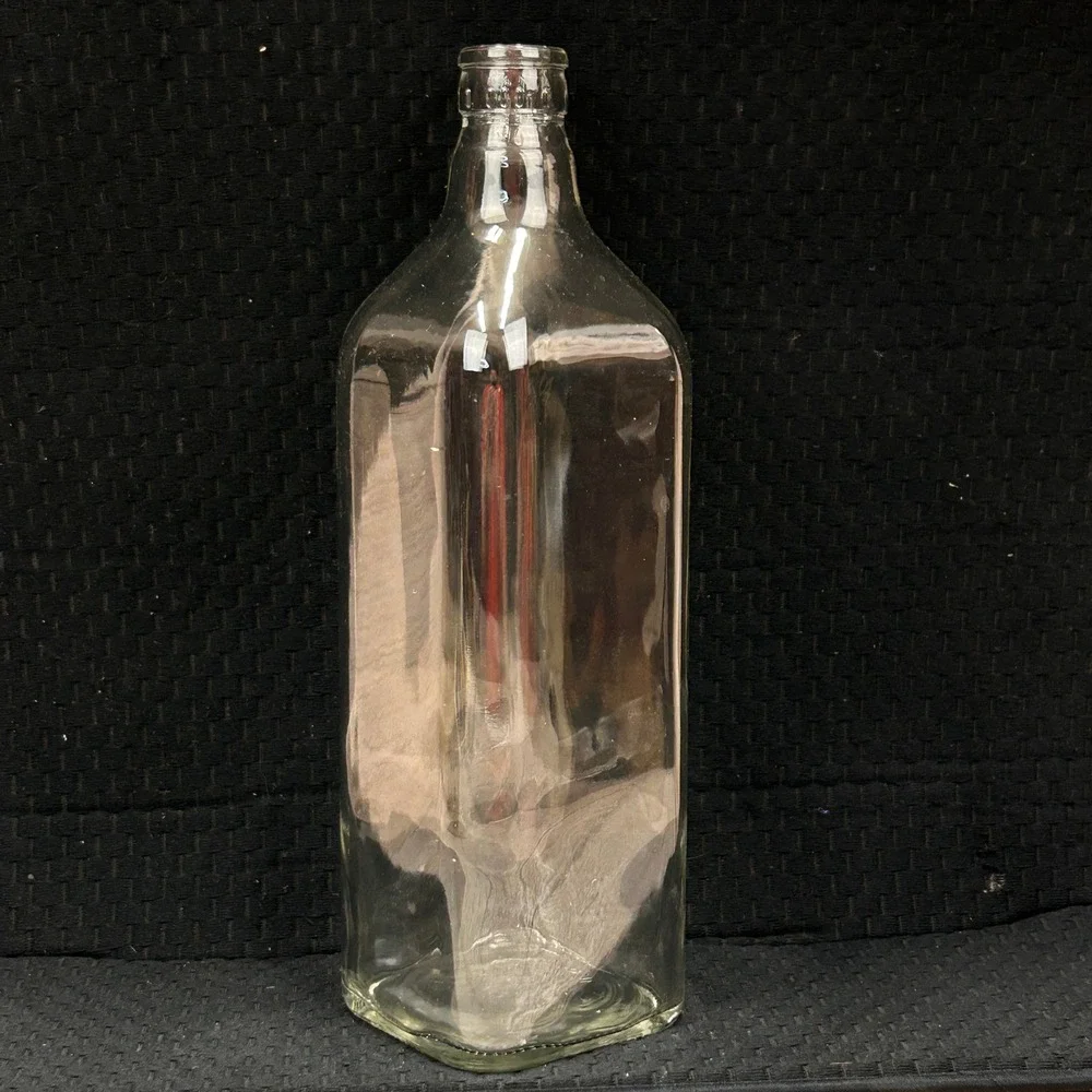 Unbranded vintage clear