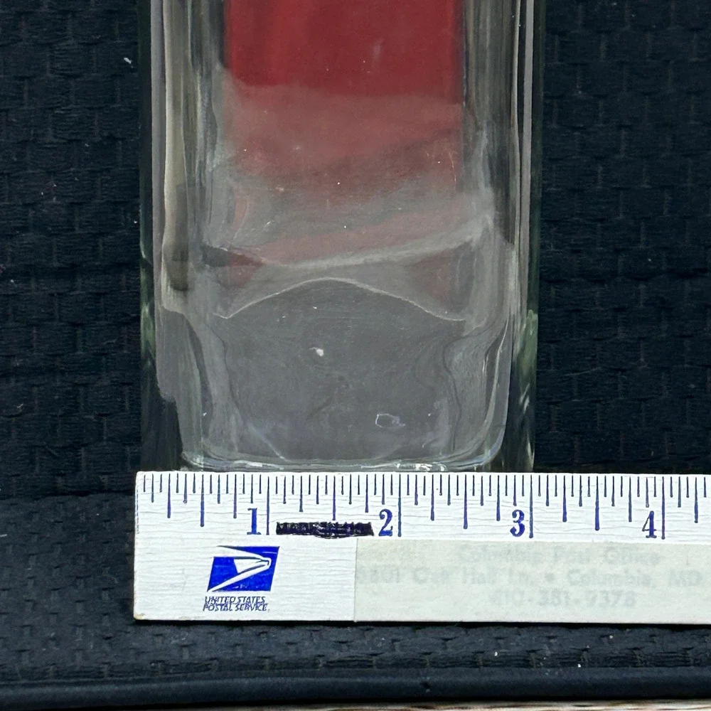 Unbranded vintage clear