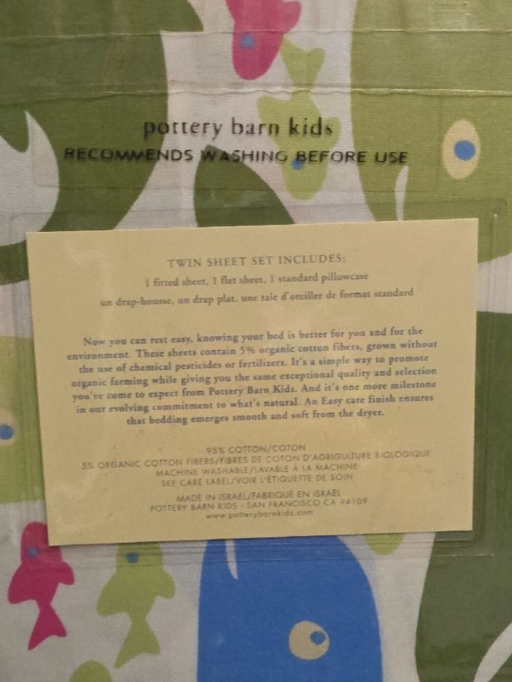 Pottery Barn Kids cheerful whale