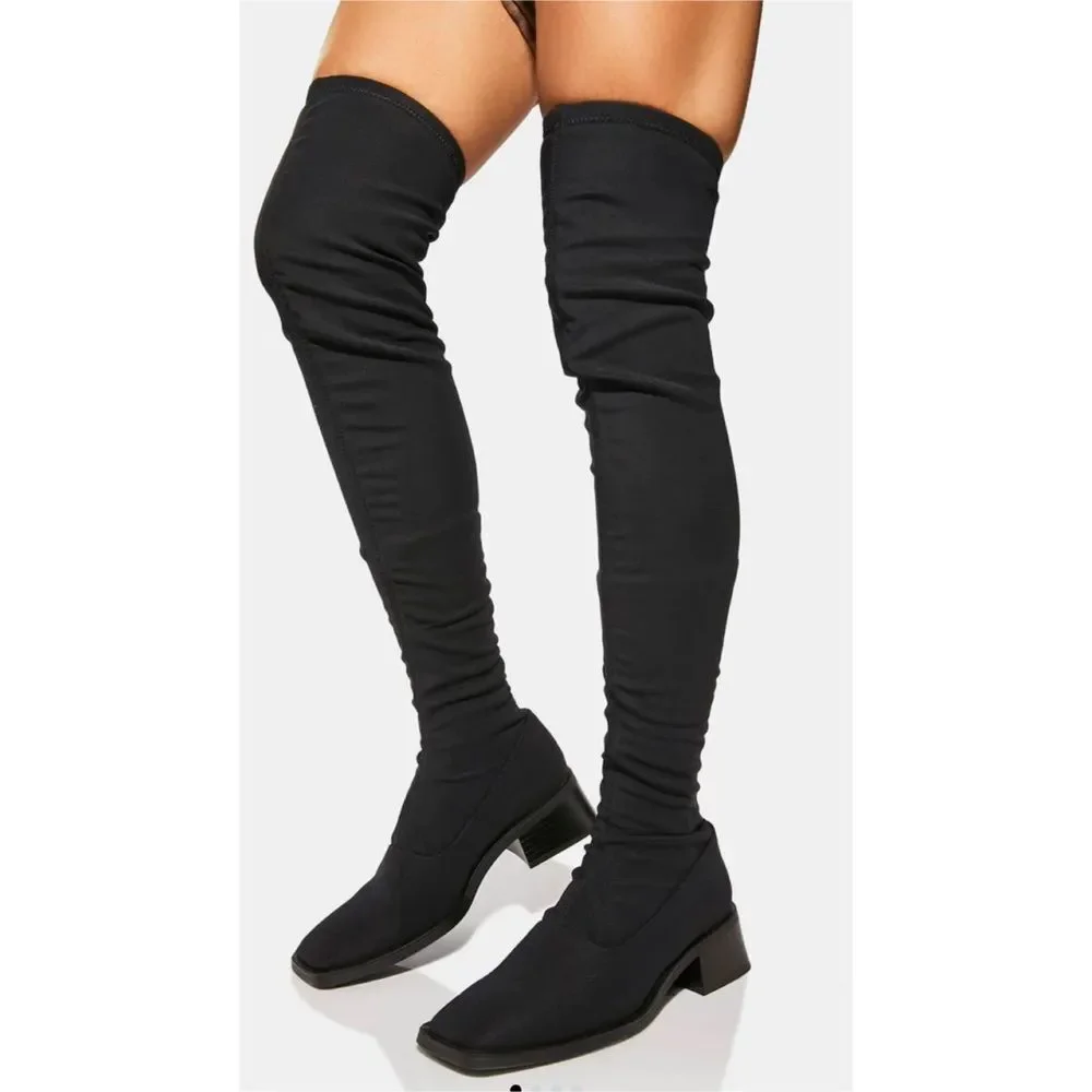 Vagabond Blanca Tall Boots