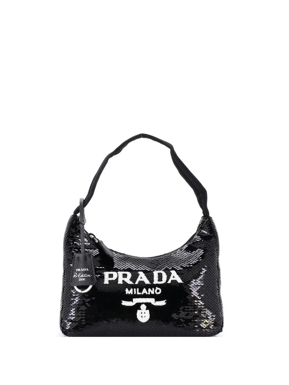 Prada Re-Edition Hobo Sequins Mini #204308P22B
