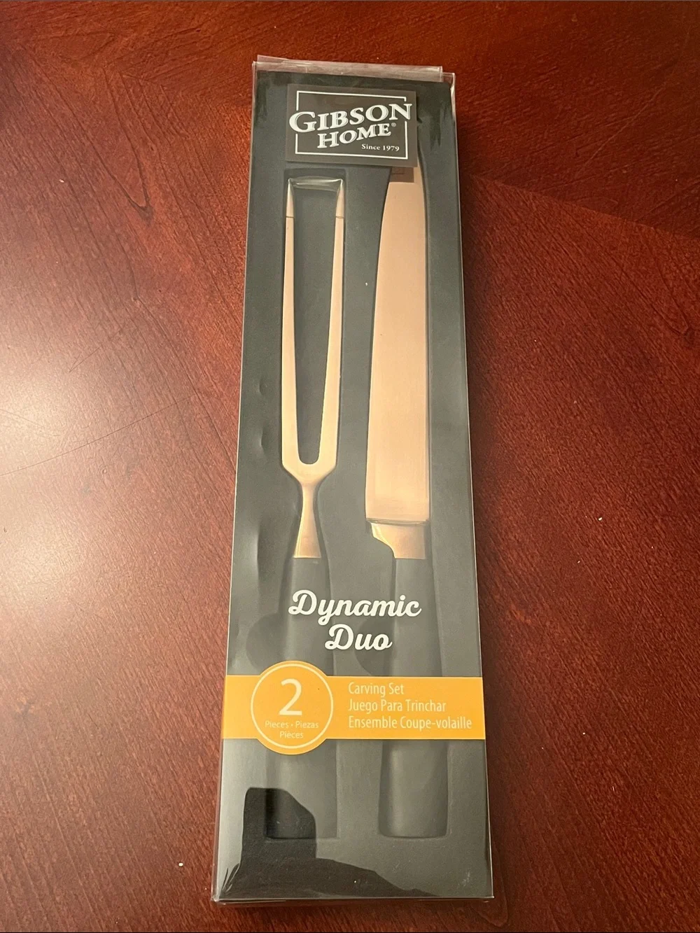 Gibson Home durable functional—perfect fork