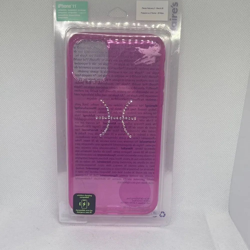 Claire’s phone case for iPhone 11