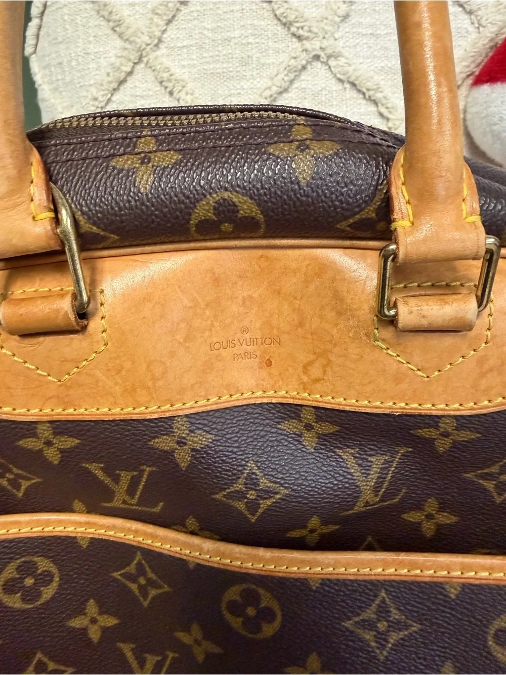 Pre-Loved Louis Vuitton Monogram Deauville