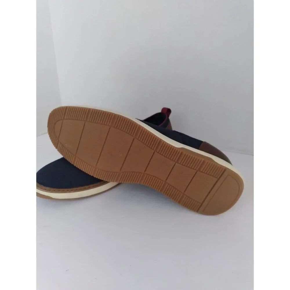 Navy Blue Oxford Dress Shoes Casual‎ Lace Up Comfort Sole Men's