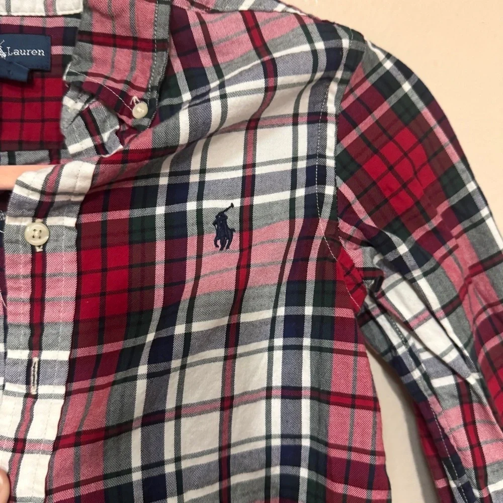 Ralph Lauren stylish plaid