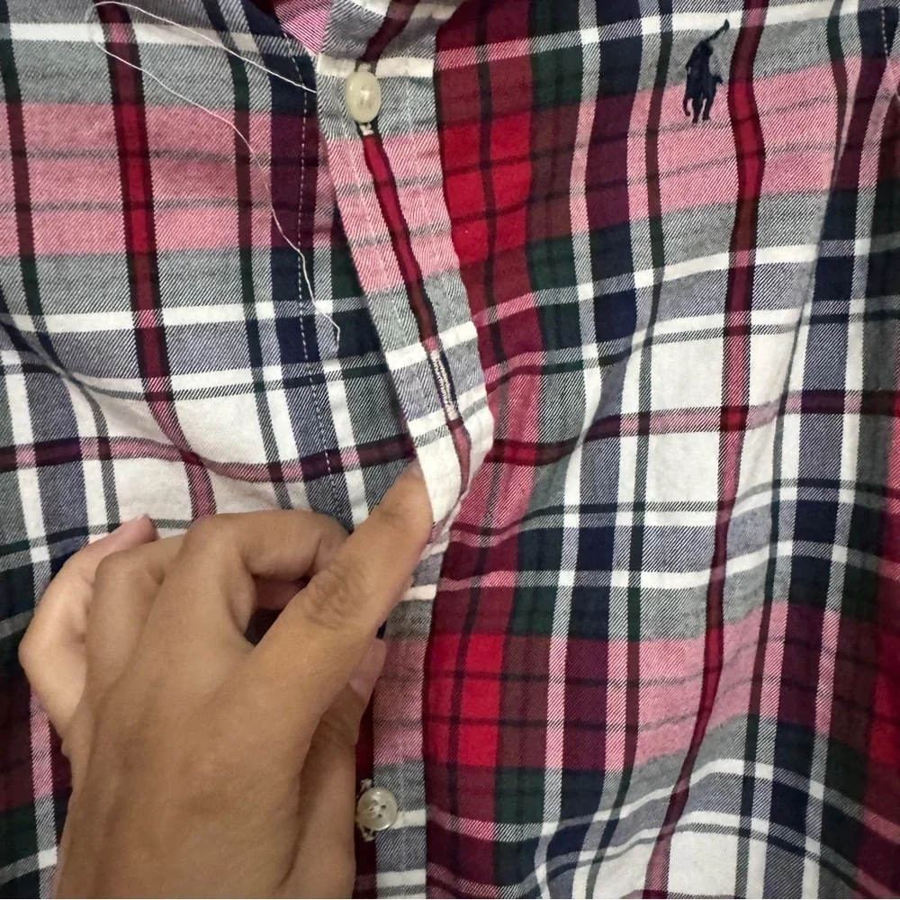 Ralph Lauren stylish plaid