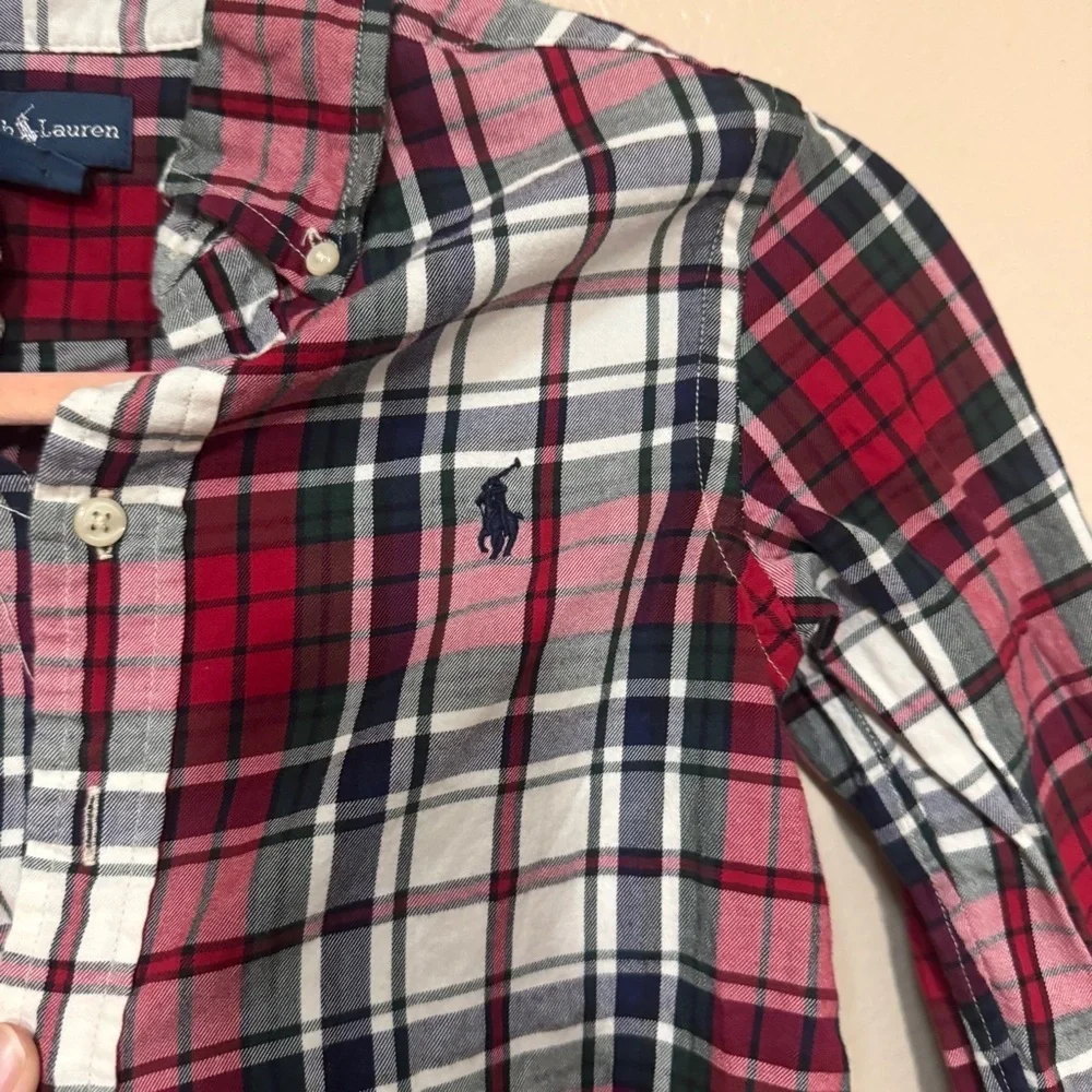 Ralph Lauren stylish plaid