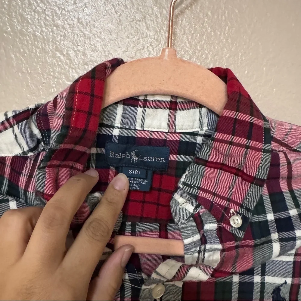 Ralph Lauren stylish plaid